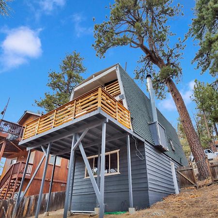 Cozy Crescent Tree Cabin Near Bear Mountain Big Bear Lake Dış mekan fotoğraf