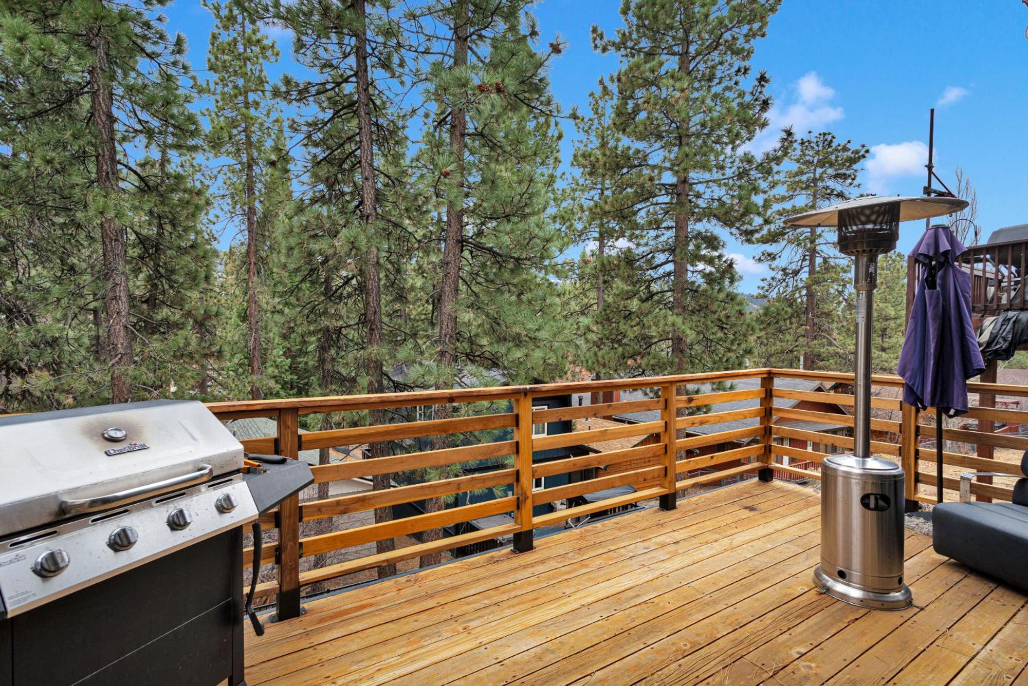 Cozy Crescent Tree Cabin Near Bear Mountain Big Bear Lake Dış mekan fotoğraf