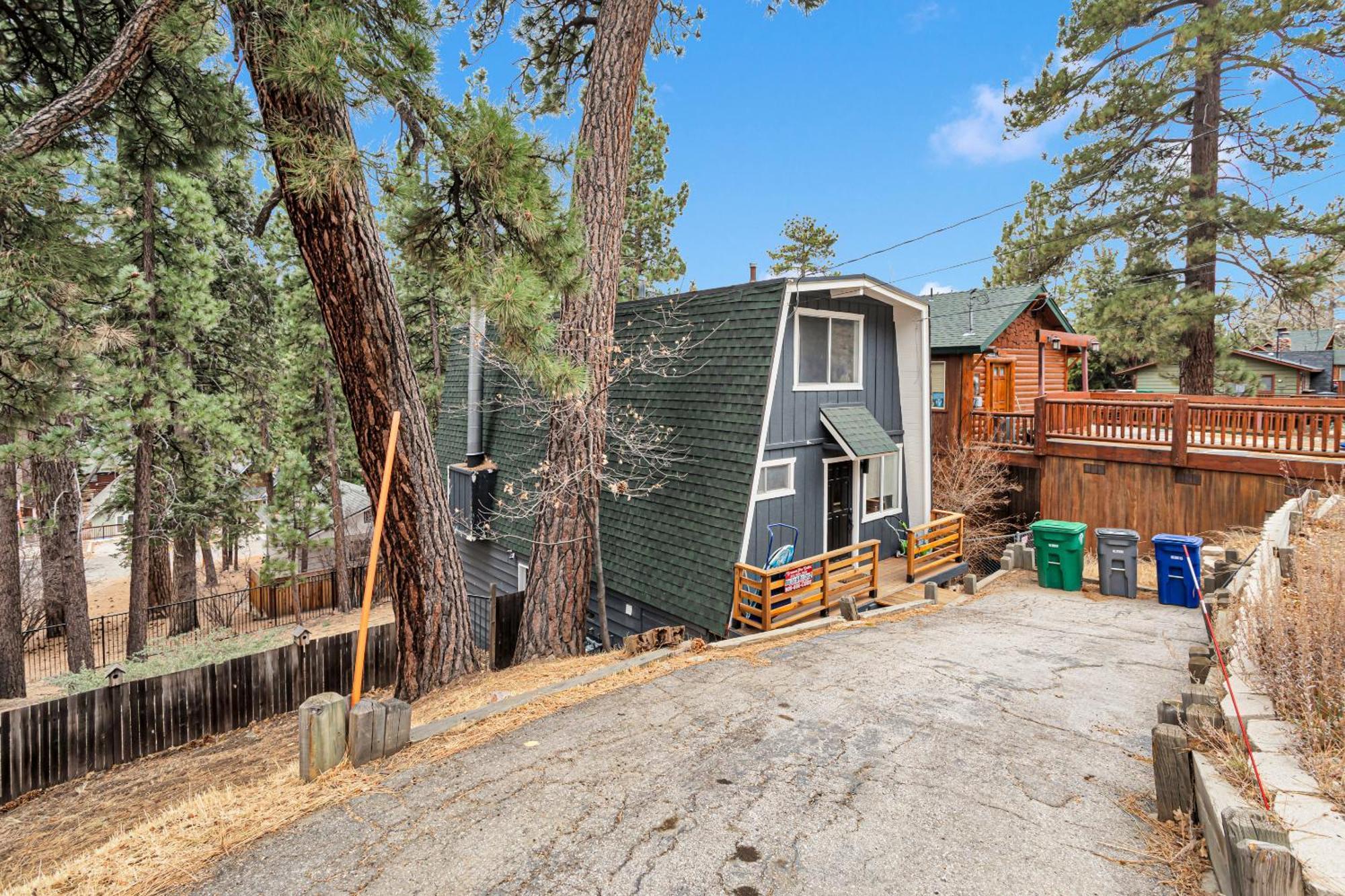 Cozy Crescent Tree Cabin Near Bear Mountain Big Bear Lake Dış mekan fotoğraf