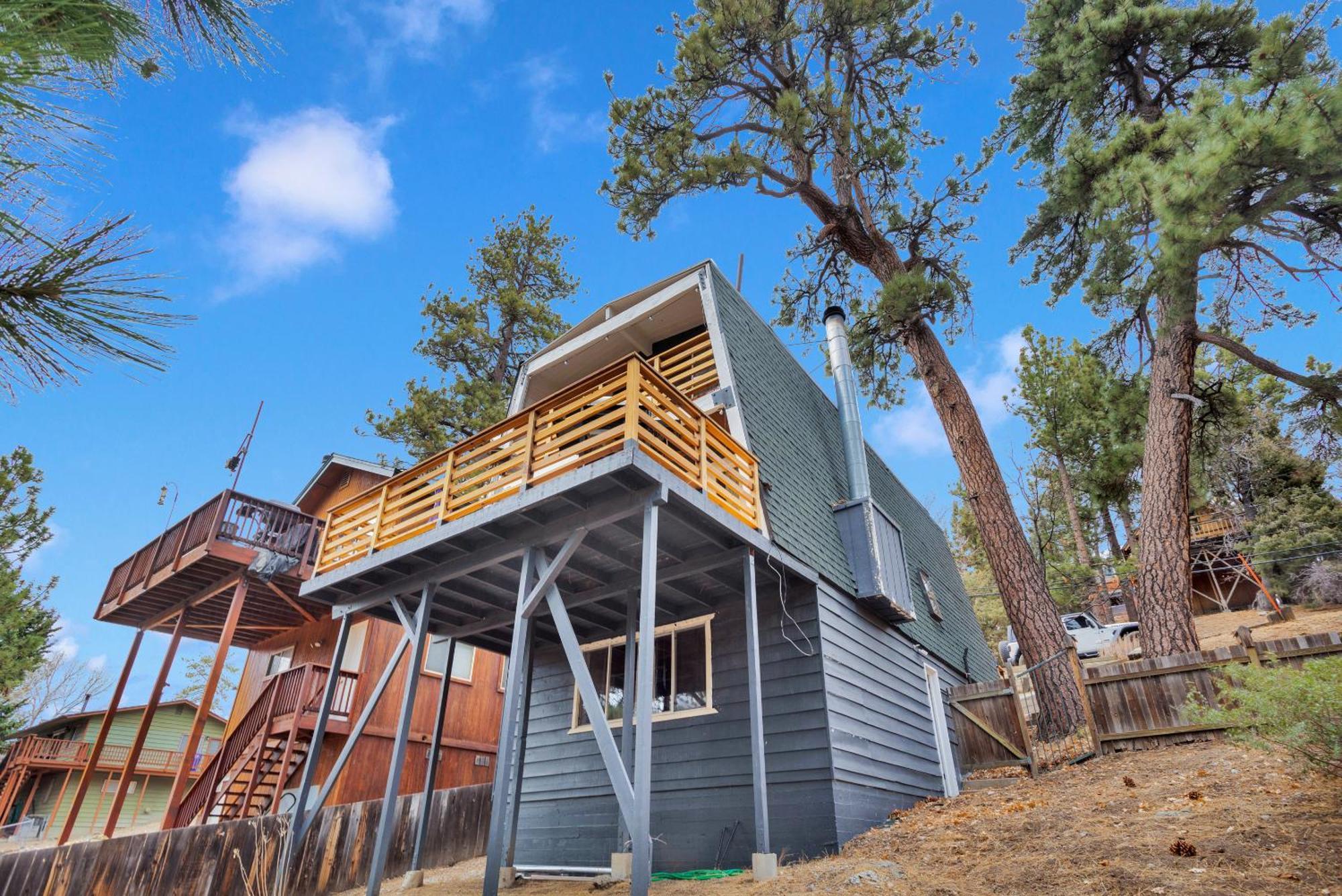 Cozy Crescent Tree Cabin Near Bear Mountain Big Bear Lake Dış mekan fotoğraf
