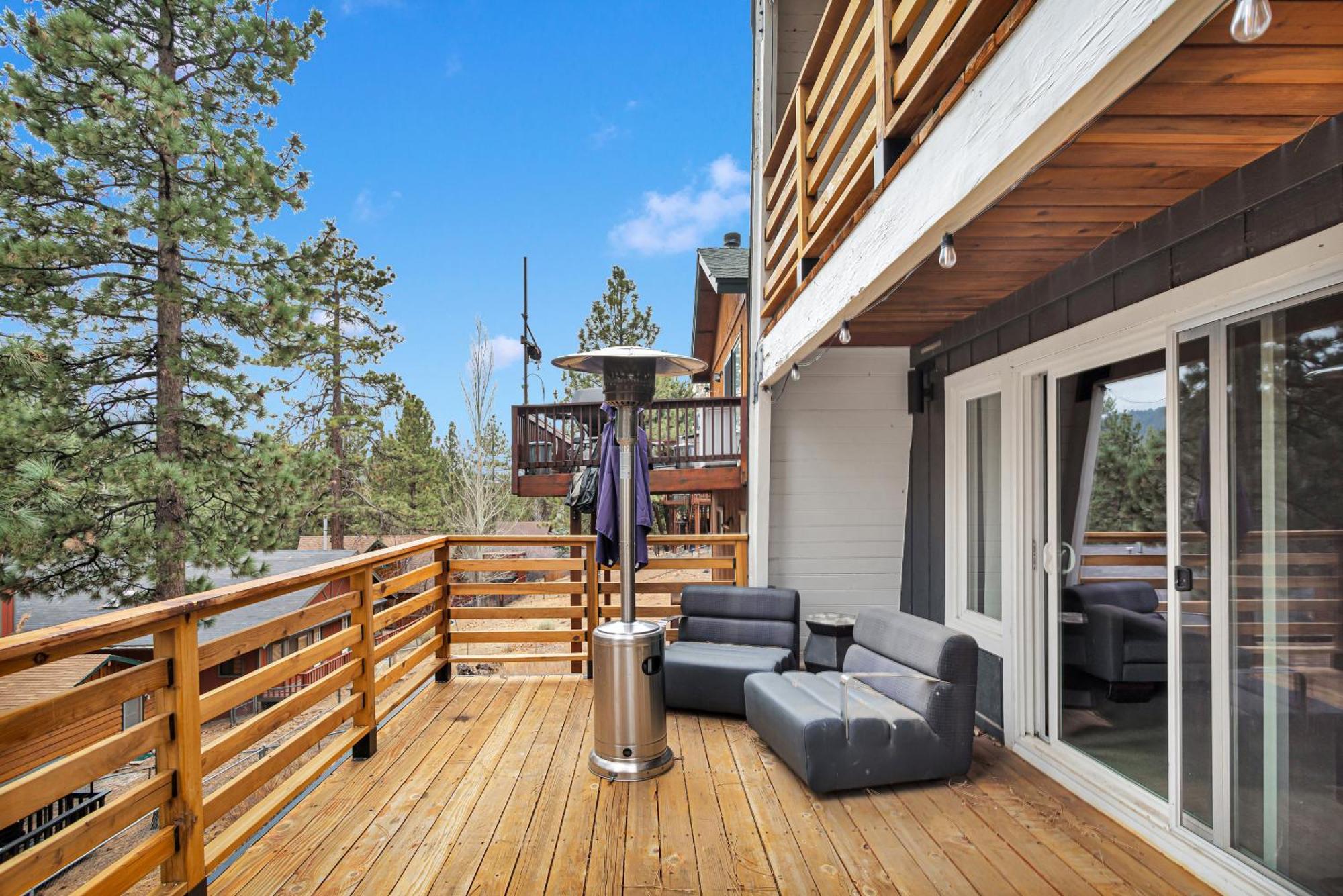 Cozy Crescent Tree Cabin Near Bear Mountain Big Bear Lake Dış mekan fotoğraf