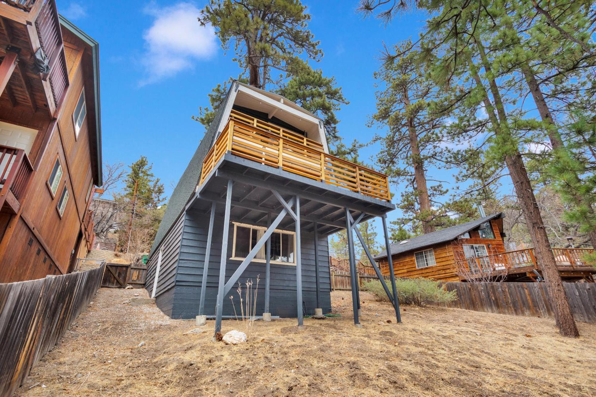 Cozy Crescent Tree Cabin Near Bear Mountain Big Bear Lake Dış mekan fotoğraf