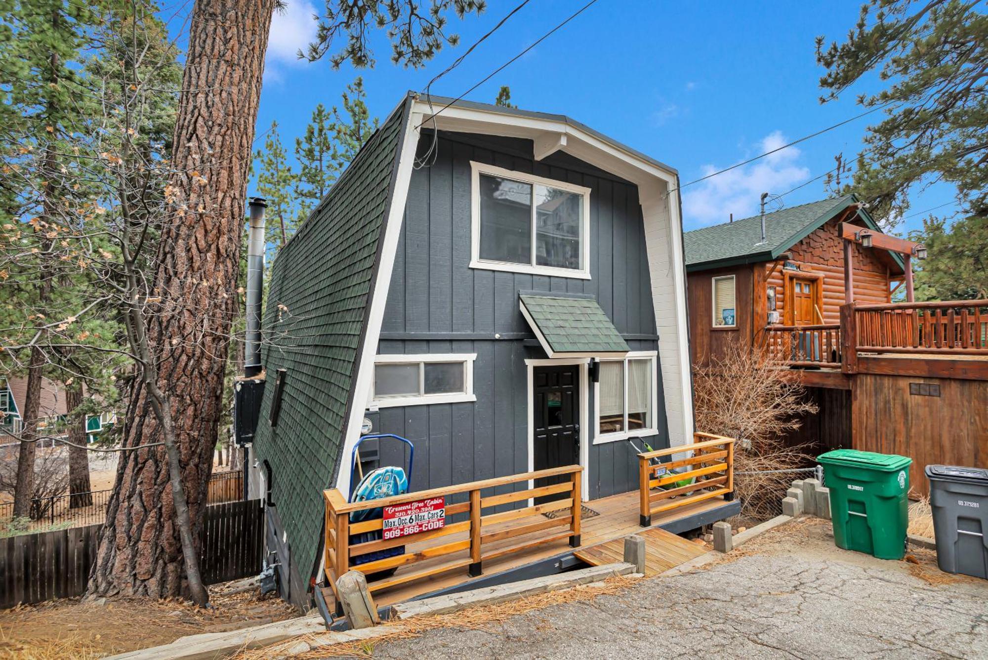 Cozy Crescent Tree Cabin Near Bear Mountain Big Bear Lake Dış mekan fotoğraf