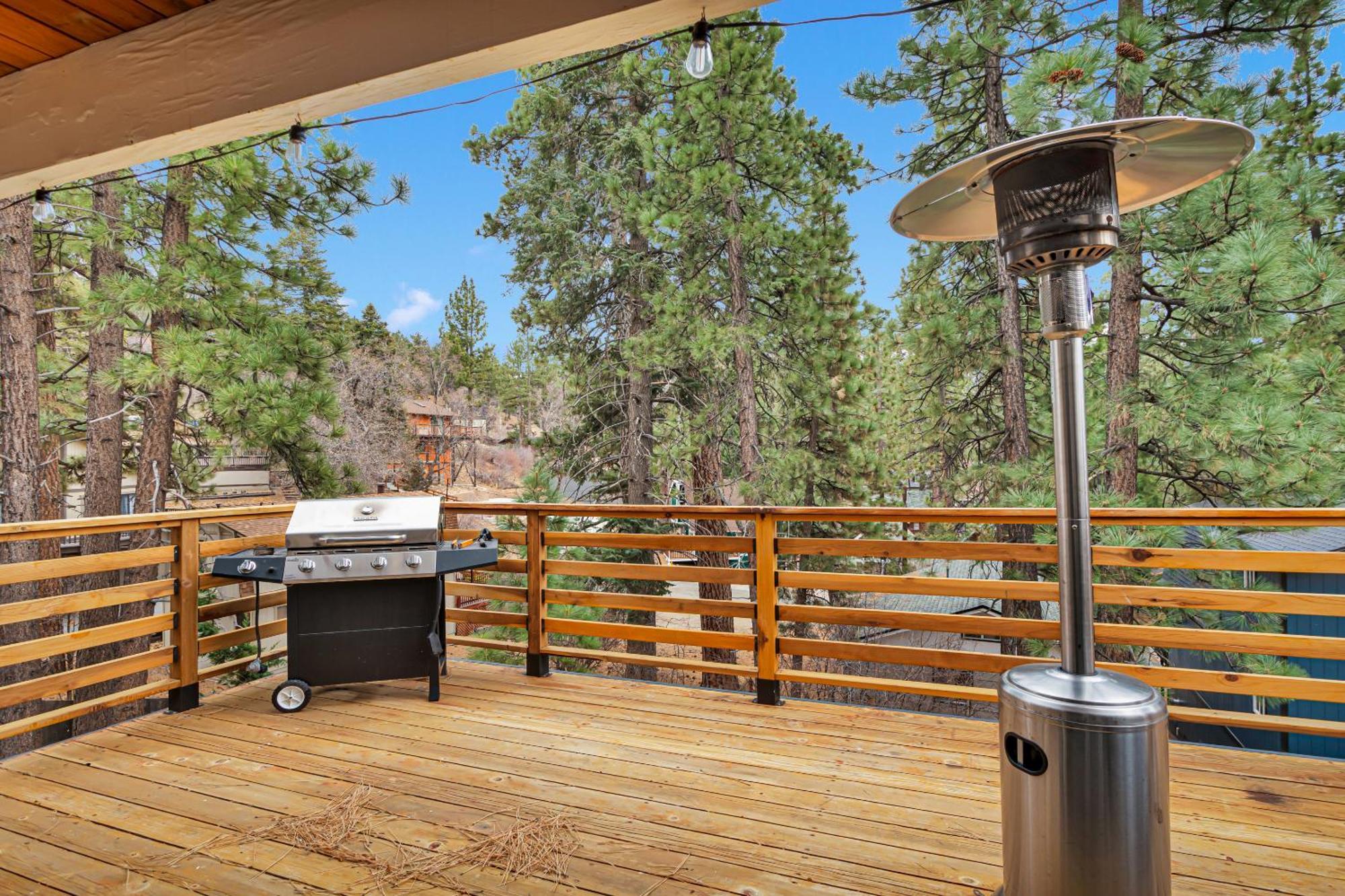 Cozy Crescent Tree Cabin Near Bear Mountain Big Bear Lake Dış mekan fotoğraf