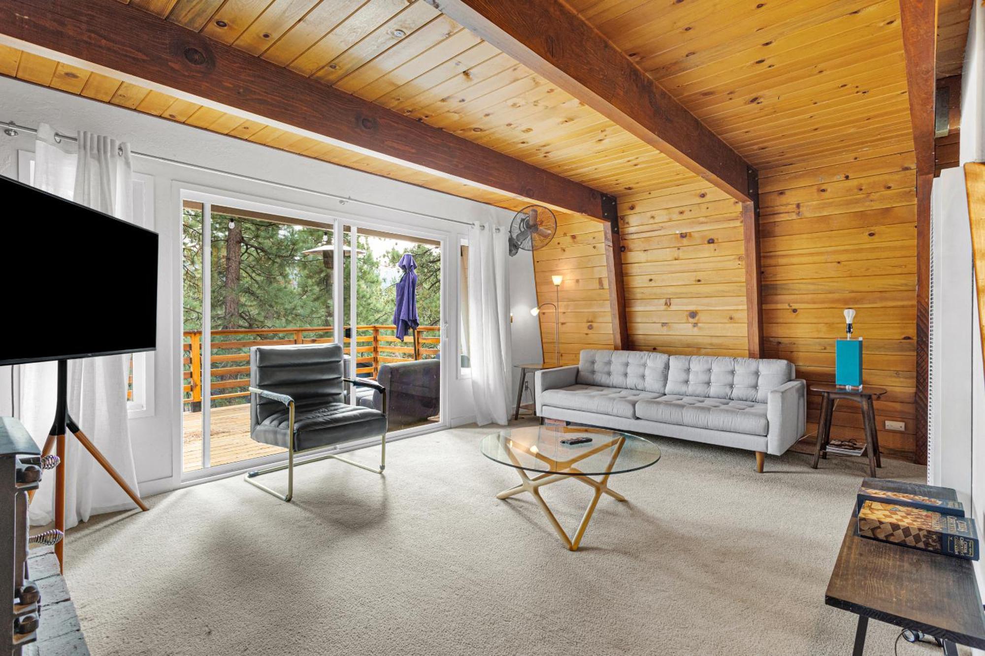 Cozy Crescent Tree Cabin Near Bear Mountain Big Bear Lake Dış mekan fotoğraf