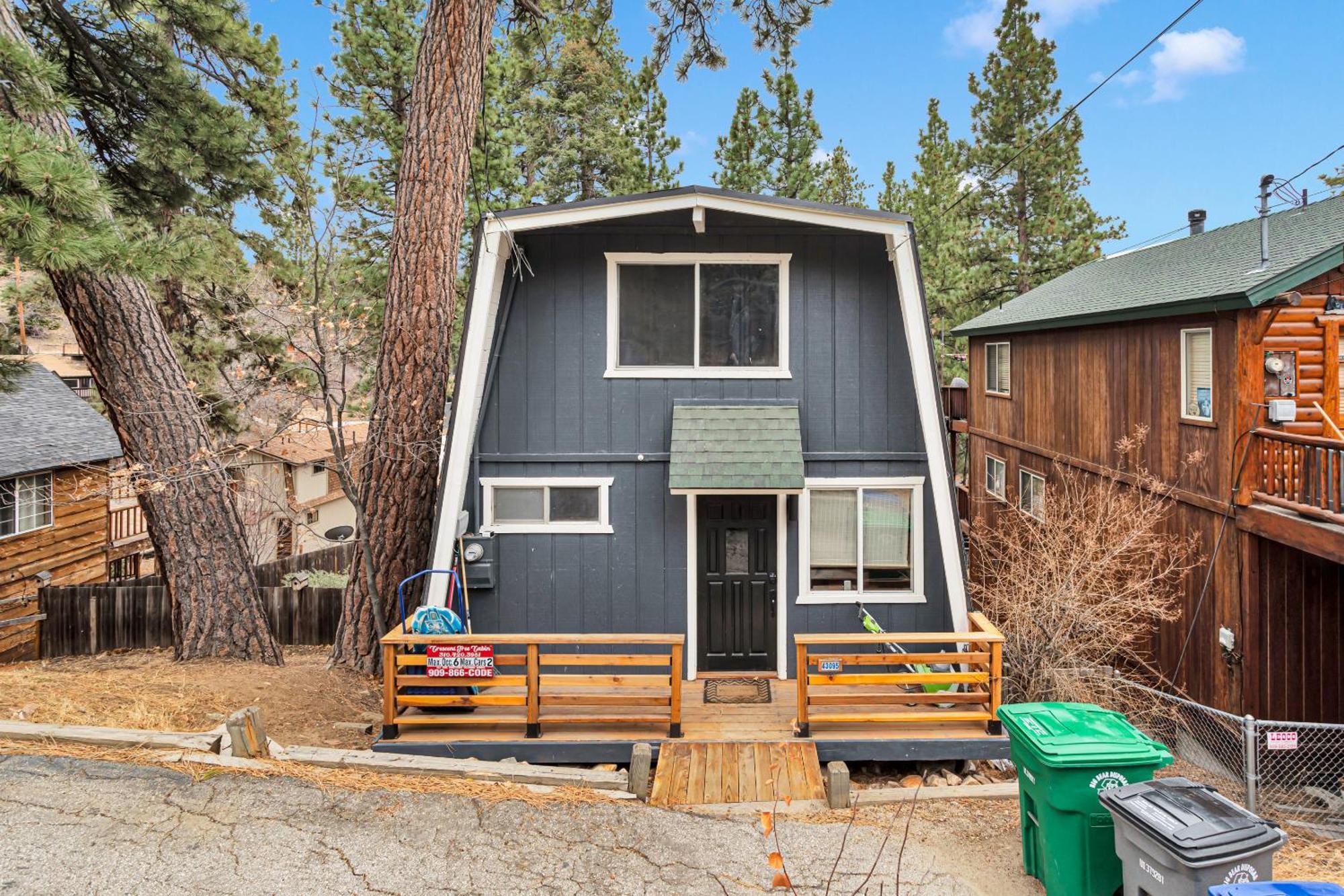 Cozy Crescent Tree Cabin Near Bear Mountain Big Bear Lake Dış mekan fotoğraf