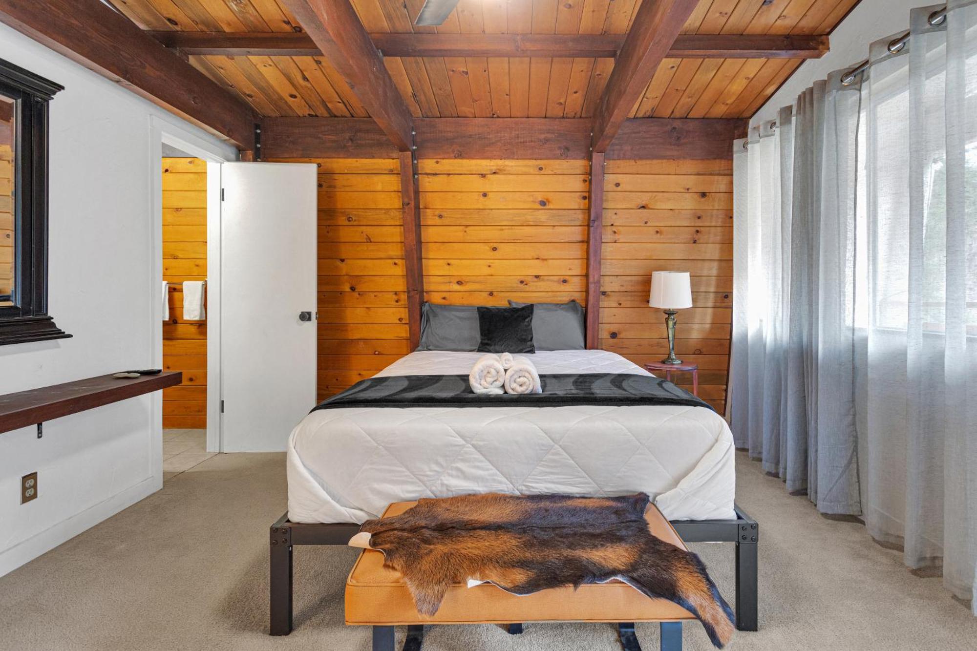 Cozy Crescent Tree Cabin Near Bear Mountain Big Bear Lake Dış mekan fotoğraf